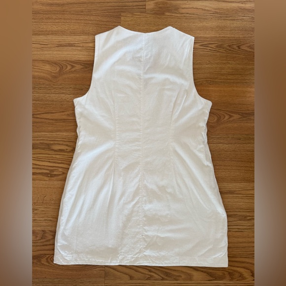 Abercrombie & Fitch Mara Linen Blend Vest Mini Dress - Picture 5 of 6